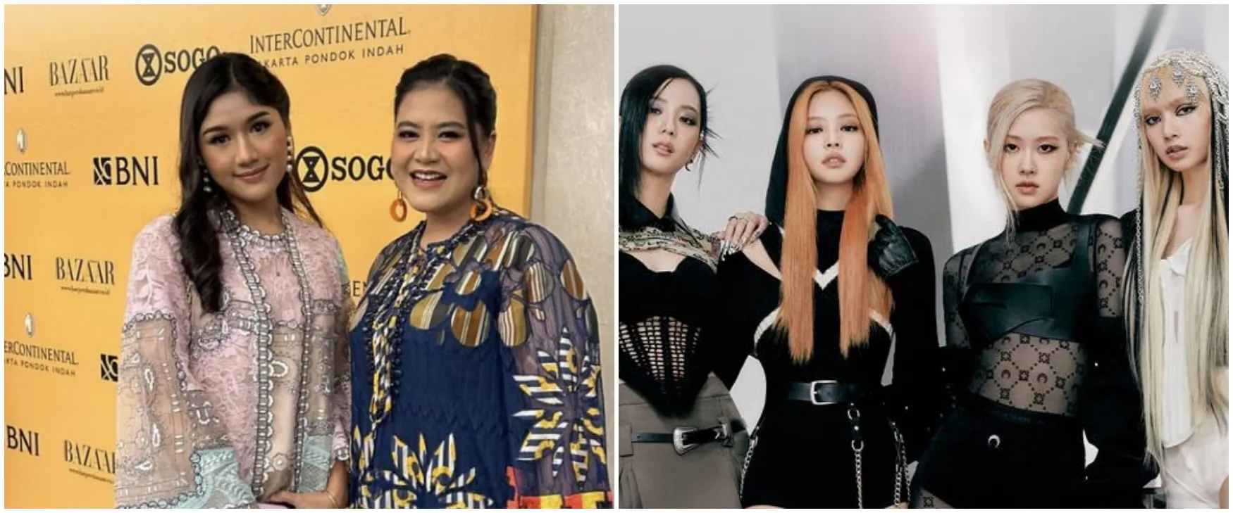 7 Momen Erina Gudono dan Kahiyang Ayu nonton konser Blackpink, penampilan simpelnya disorot