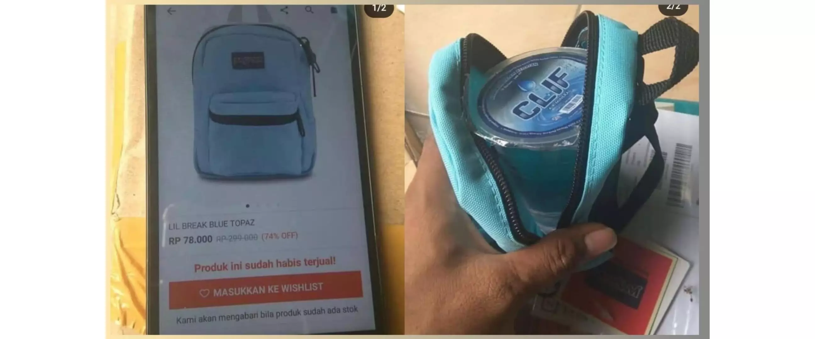 Jangan sampai tertipu, 11 barang yang dijual di online shop ini bentuknya bikin emosi jiwa