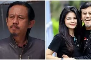 Terpaut jarak usia 19 tahun, ini 11 potret mesra pemeran Kang Mus 'Preman Pensiun' dengan istri
