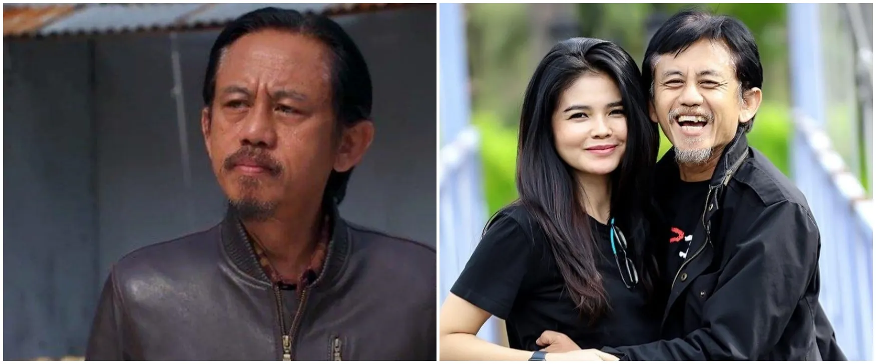 Terpaut jarak usia 19 tahun, ini 11 potret mesra pemeran Kang Mus 'Preman Pensiun' dengan istri