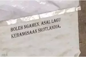 11 Tulisan kocak 'dilarang ngamen asal...' ini bikin pengamen auto menciut