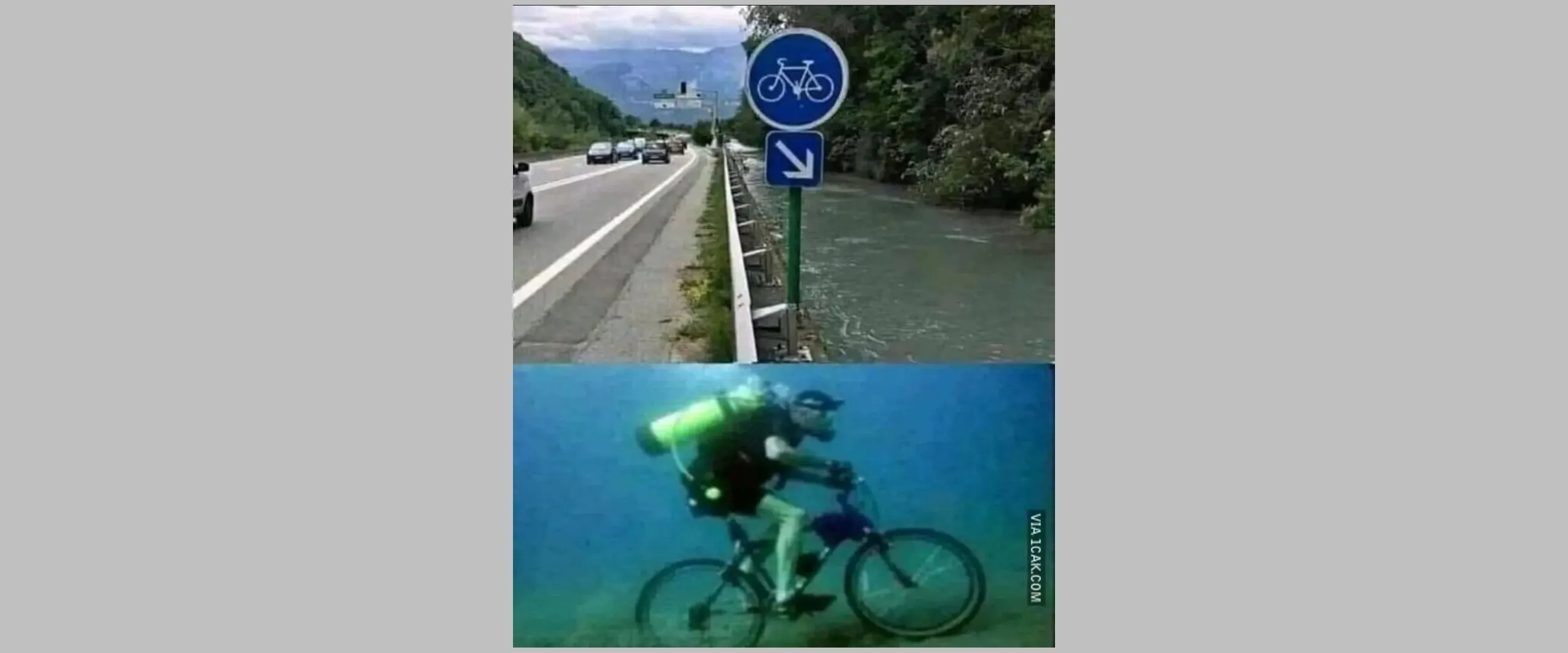 Bikin bingung, 11 rambu lalu lintas nggak pas sama kondisi sekitar ini bikin yang lihat auto bengong