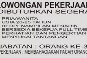 Nggak habis pikir, 21 potret kocak lowongan kerja ini bikin kamu pengin nganggur aja