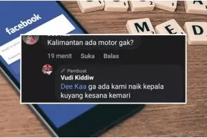 11 Tanya jawab di kolom komentar ini bukti warga Facebook recehnya bukan main