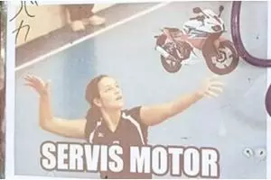 11 Tulisan lucu di bengkel motor dan mobil ini bikin pengin ngakak kenceng