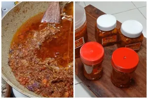 Trik mengemas sambal dalam botol agar bisa tahan lama hingga berbulan-bulan