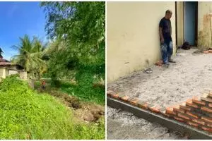 Makeover rumah KPR dengan memanfaatkan lahan sisa, 9 potret hasil akhirnya estetik abis