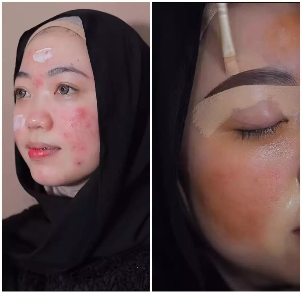 MUA rias calon pengantin yang breakout © Instagram