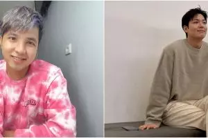 Pedenya Jirayut pakai filter TikTok biar mirip Lee Min-ho, potret sang biduan usai diedit bikin syok