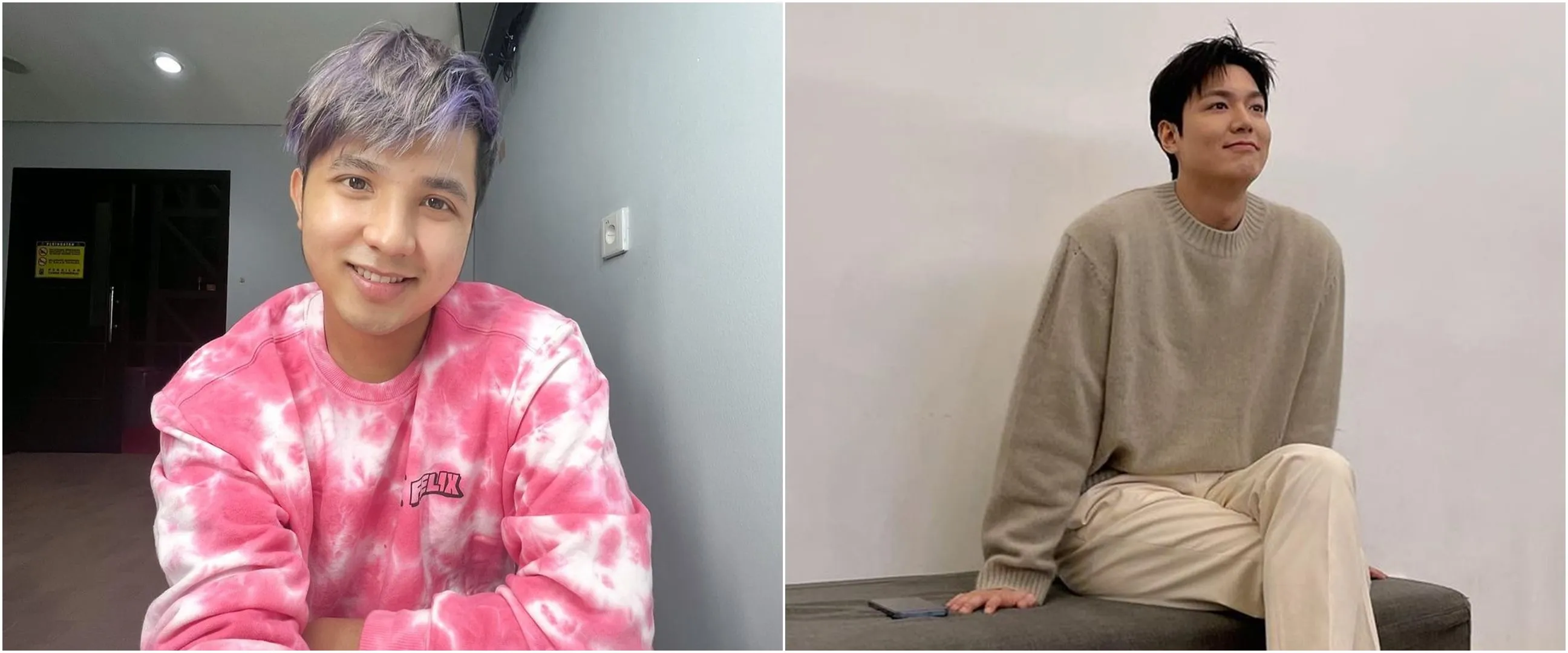 Pedenya Jirayut pakai filter TikTok biar mirip Lee Min-ho, potret sang biduan usai diedit bikin syok