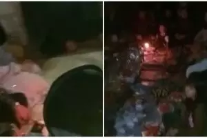 Momen ngenes tapi kocak saat lamaran tiba-tiba mati lampu, vibesnya berasa ritual pesugihan