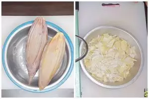Trik merebus jantung pisang supaya tak menghitam dan pahit, cukup tambah satu bahan dapur
