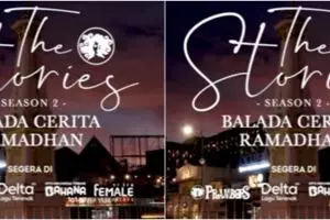 The Stories Season 2: Balada Cerita Ramadhan 2023, perdana tayang di 4 stasiun radio