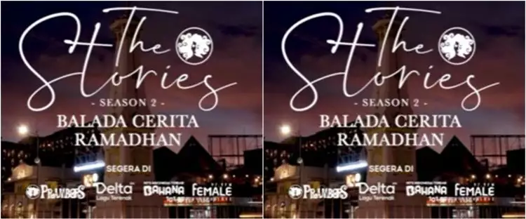 The Stories Season 2: Balada Cerita Ramadhan 2023, perdana tayang di 4 stasiun radio