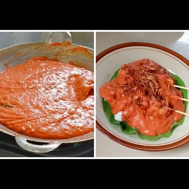 Trik membuat kuah sate padang agar tetap kental dan tidak mudah encer saat dingin