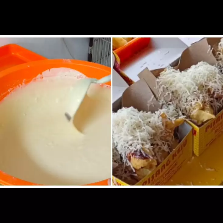 Trik bikin adonan tepung untuk pisang keju agar manis dan renyah tahan lama