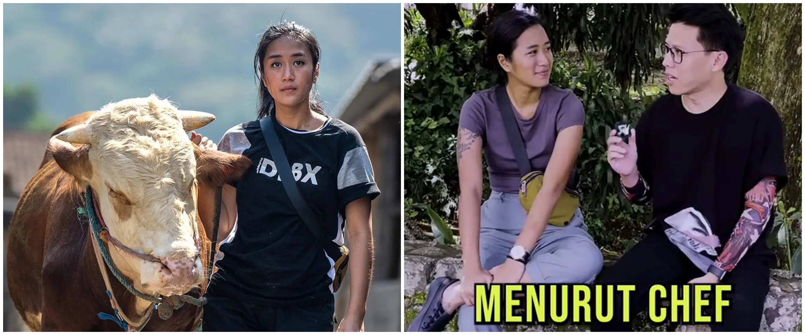 Ditanya soal pendapatan cowok lebih rendah dari cewek, begini respons tak terduga Chef Renatta Moeloek