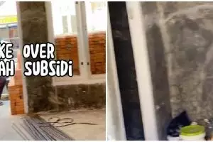 Makeover rumah subsidi jadi hunian estetik ala pinterest, transformasinya bikin berdecak kagum