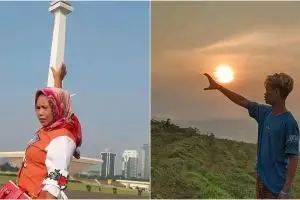 13 Momen apes saat ambil foto ini hasilnya gagal estetik, bikin maju mundur mau posting