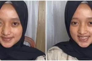 Pengantin lugu dirias MUA pakai Siger Sunda ini hasilnya bikin pangling, disebut mirip Ranty Maria