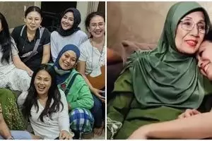 9 Potret kenangan Nani Wijaya bersama pemain Bajaj Bajuri, sempat rayakan ulang tahun ke-78