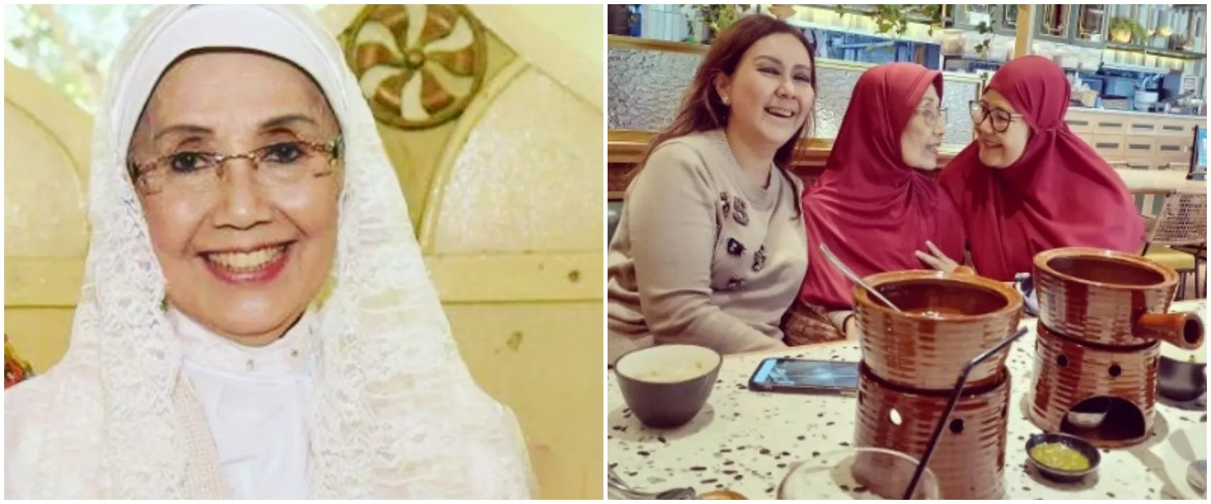 Nani Wijaya pemain Bajaj Bajuri tutup usia, intip 11 potret kenangan kebersamaan bareng keluarga