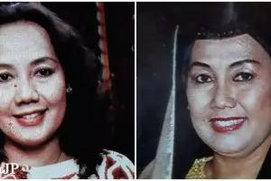 Lebih dari enam dekade berkarya, ini 9 potret lawas Nani Wijaya akting di berbagai film hingga iklan