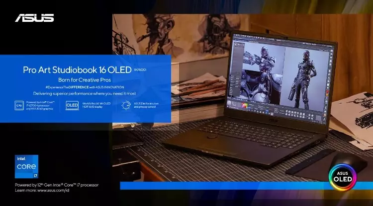 ProArt Studiobook 16 OLED © 2023 brilio.net