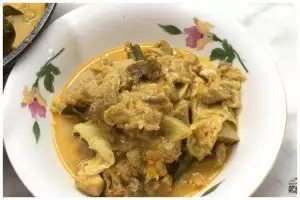Trik bikin gulai nangka khas rumah makan Padang agar teksturnya lembut dan tak pahit