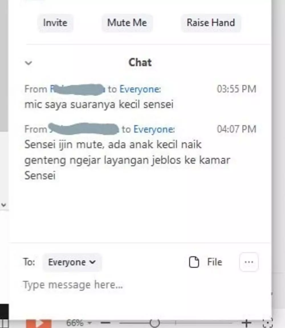 13 chat kocak percakapan antara guru dan murid ini mengundang tawa © berbagai sumber