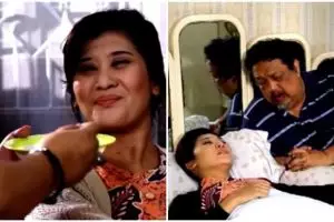 Istri Kang Bahar 'Preman Pensiun' awali karier dari film Catatan Si Boy, ini 9 potret lawasnya