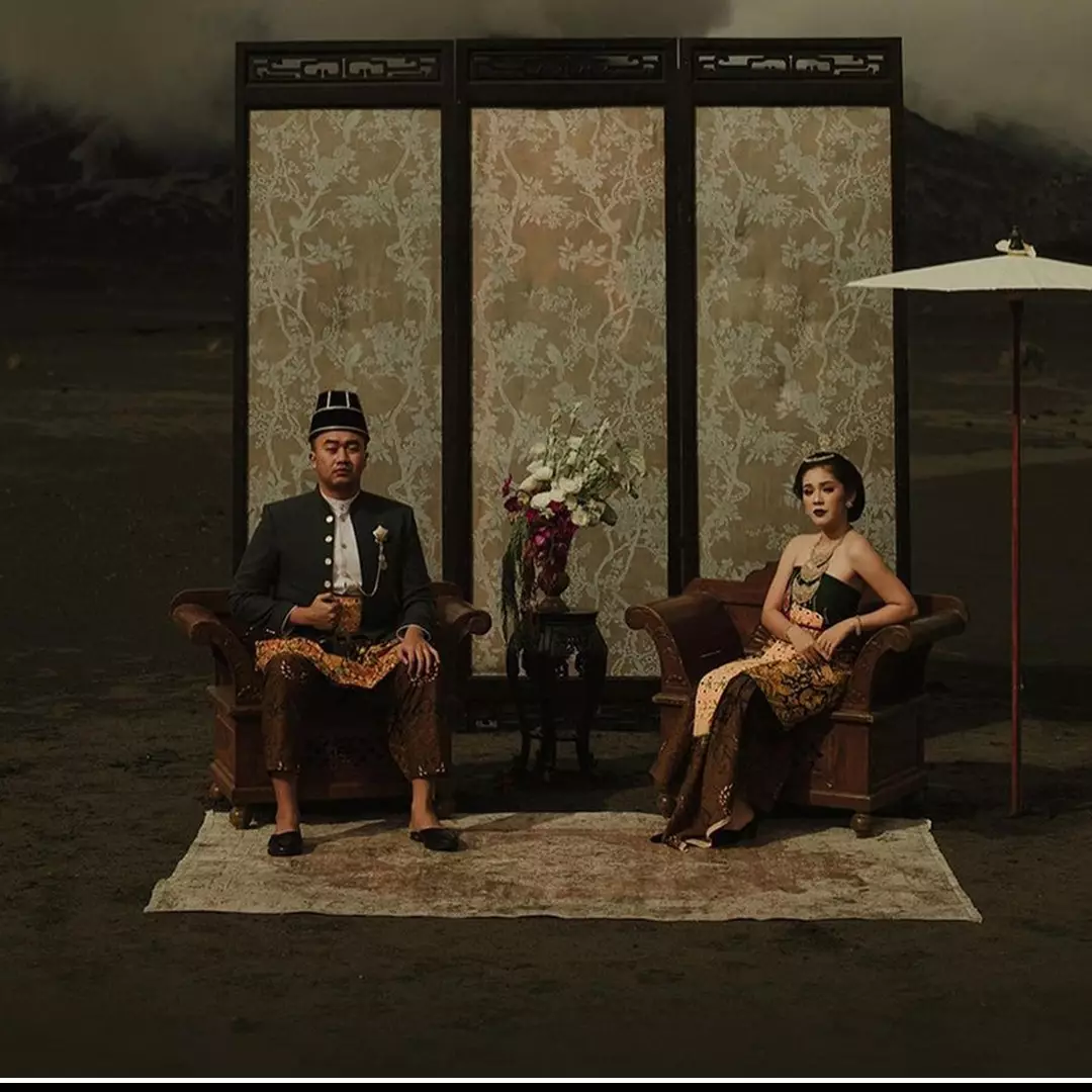 Usung tema Jawa saat prewedding, 11 potret Fay Nabila pakai sanggul dan cunduk mentul ini manglingi