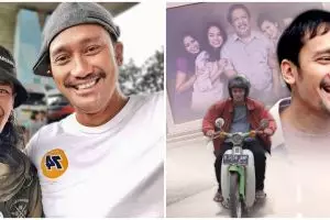 Opik di Preman Pensiun awali karier dari cover boy, intip 11 potretnya nampang di majalah