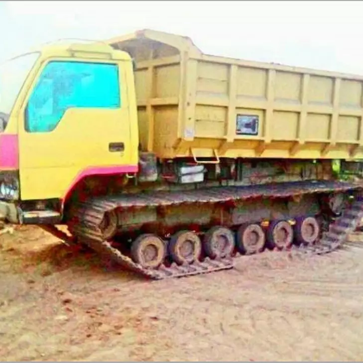 13 Potret modifikasi truk ini nyeleneh abis, konsepnya di luar dugaan