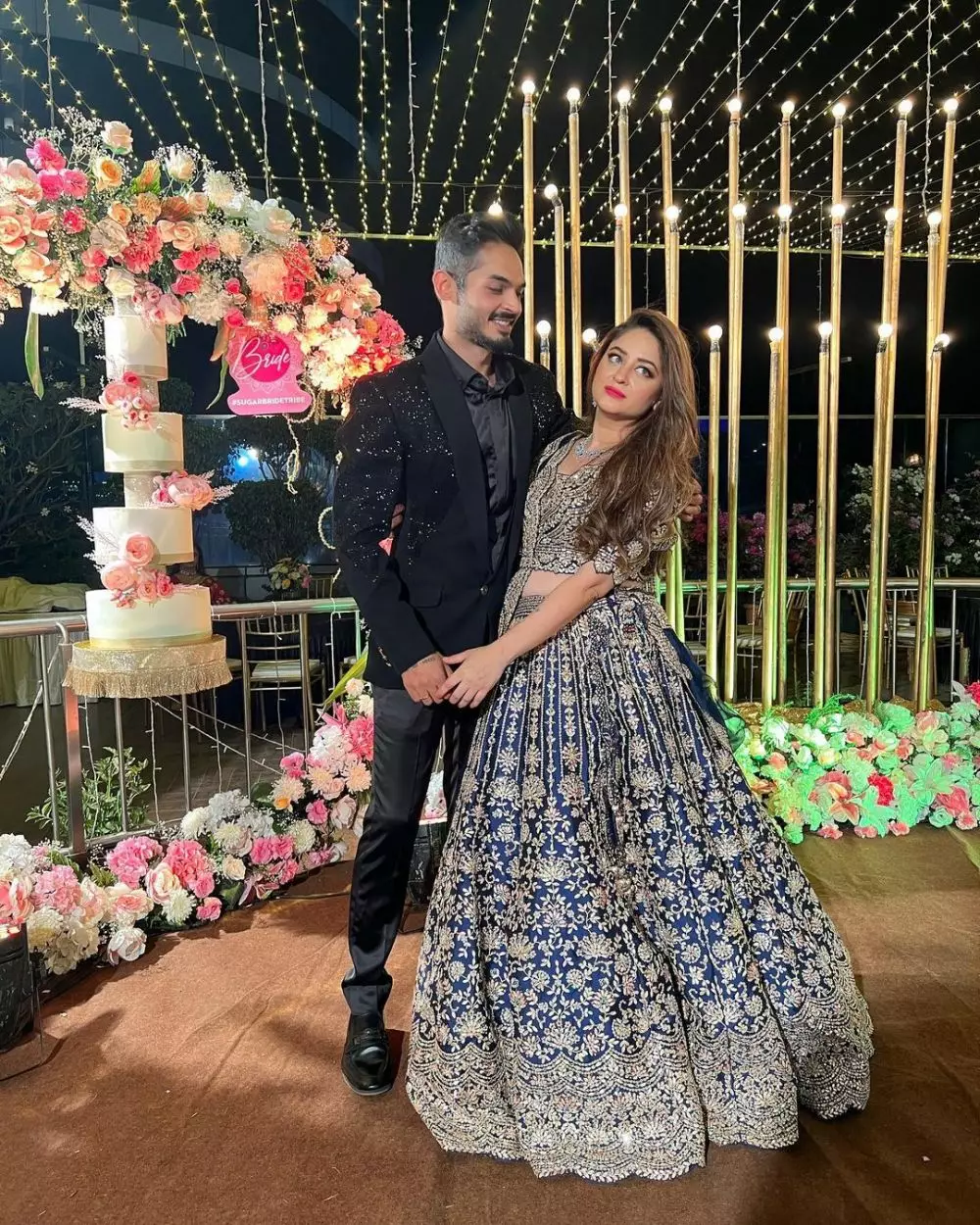 pemain Nakusha bareng pasangan asli © berbagai sumber