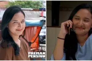 Yasmin di Preman Pensiun ini tetap modis saat hamil anak pertama, ini 11 potretnya pamer baby bump