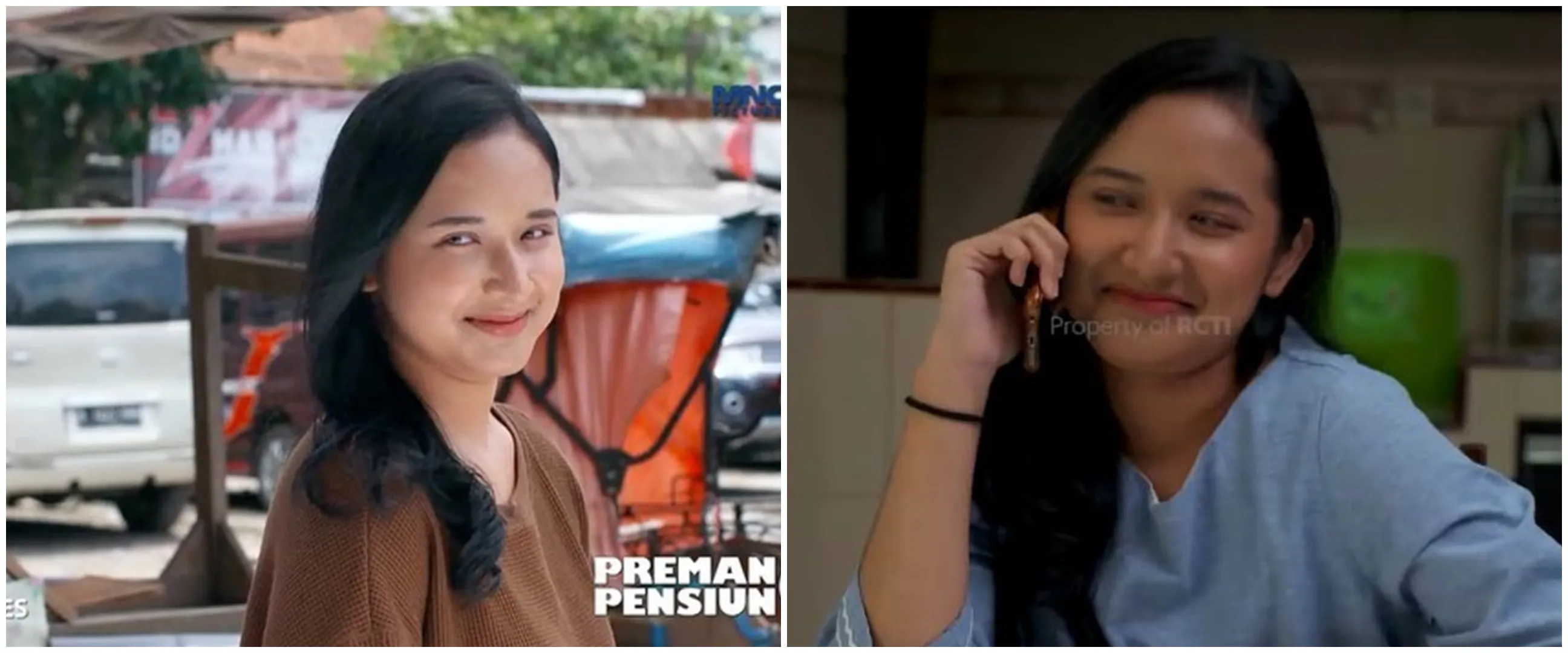Yasmin di Preman Pensiun ini tetap modis saat hamil anak pertama, ini 11 potretnya pamer baby bump