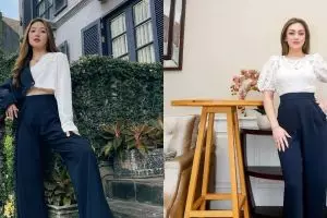 Pernah ada di hati Stefan William, intip 11 beda gaya keseharian Celine Evangelista dan Natasha Wilona