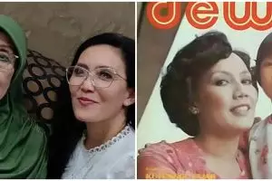 6 Potret kenangan Nani Wijaya saat jadi model majalah, paras ayunya jadi idola