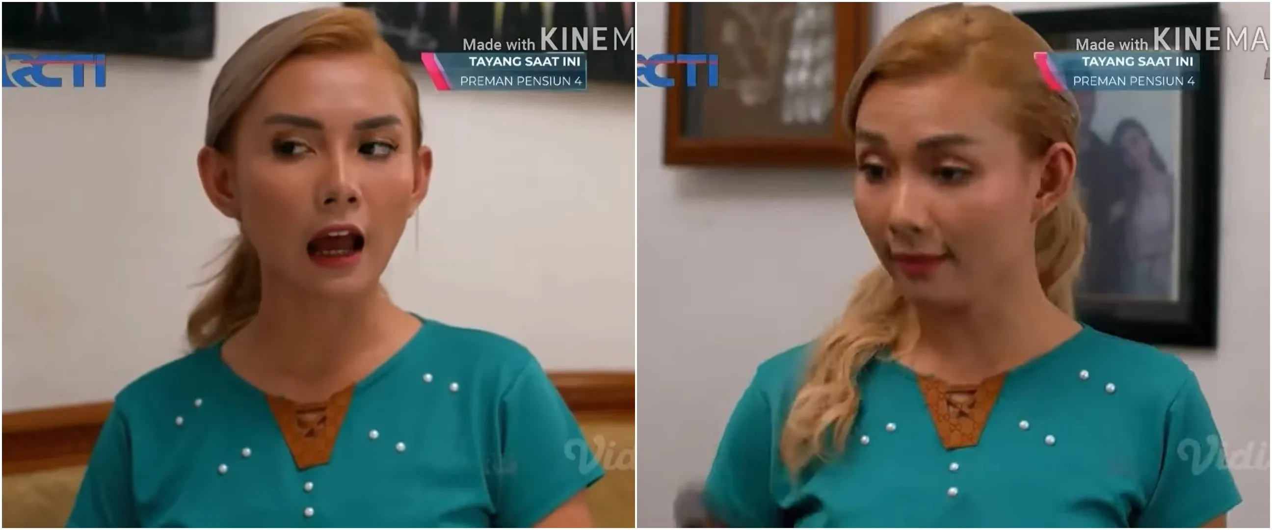 Madona istri Ubed di Preman Pensiun pernah ikut audisi Dangdut Academy, ini 11 potret terbarunya