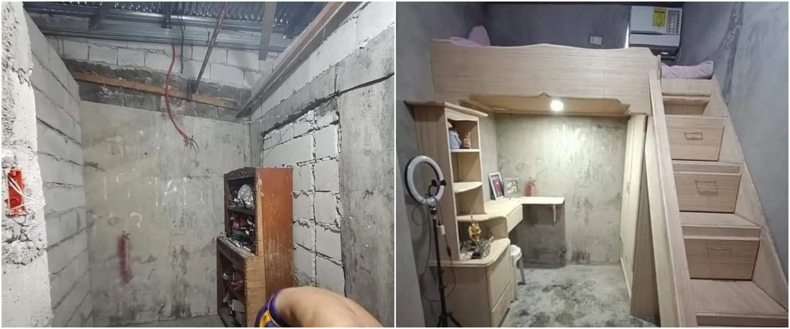 Makeover kamar sempit jadi lebih nyaman untuk anak, 11 potret perubahannya bikin takjub