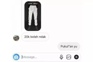 Nawarnya kebangetan, 11 chat lucu transaksi antara pembeli dan penjual ini bikin geregetan