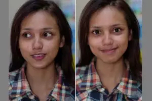 Transformasi cewek mata panda dirias MUA jadi barbie, hasil akhirnya disebut mirip Mulan Jameela