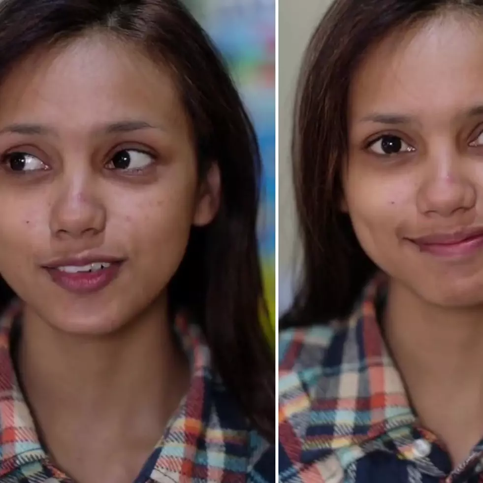 Transformasi cewek mata panda dirias MUA jadi barbie, hasil akhirnya disebut mirip Mulan Jameela