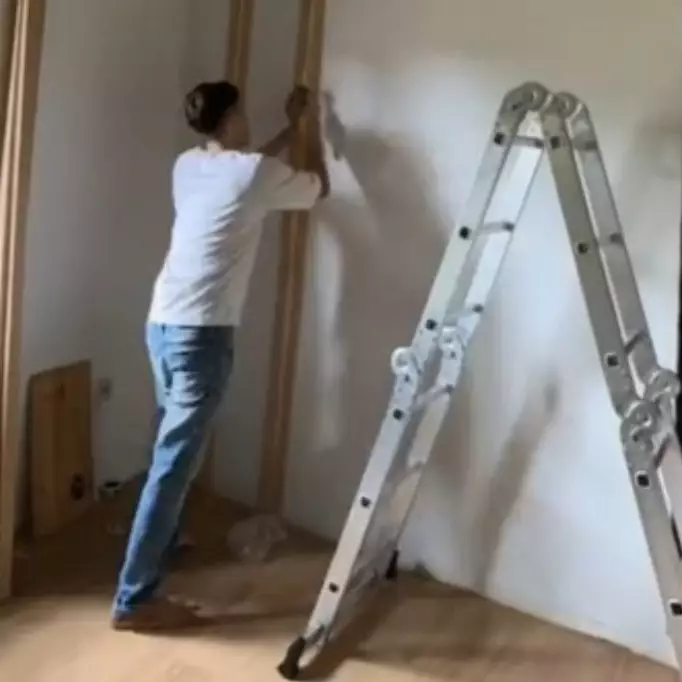 Pria makeover kamar sendiri ukuran 3x3 m hasil akhirnya estetik, intip 9 potret transformasinya