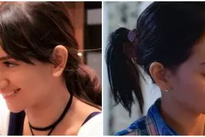 Silvia tukang kredit nyebelin di Preman Pensiun aslinya penuh kehangatan, ini 11 momennya momong anak