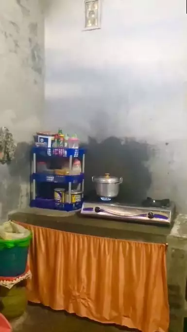 Dapur kusam ini jadi berubah estetik TikTok