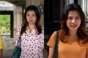 Anak buah Saep Copet kini kian tomboi, ini 9 potretnya saat berambut cepak