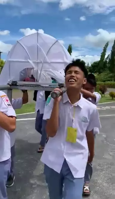 Ujian praktek agama jenazah ngevlog TikTok Ujian praktek agama jenazah ngevlog TikTok