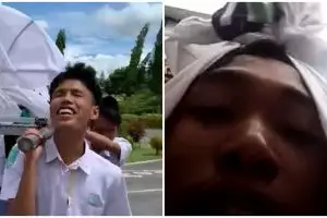 Momen lucu ujian praktik agama siswa SMA ini ditonton lebih 3 juta kali, ini alasannya